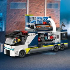 LEGO City 60418 policijski mobilni kriminalistični laboratorij