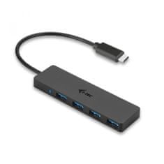 slomart USB-c tanko pasivno vozlišče 4x USB 3.0 za povezavo USB-A/USB-C