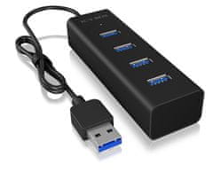 slomart ib-hub1409-u3 4-portno vozlišče USB 3.0