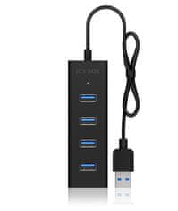 slomart ib-hub1409-u3 4-portno vozlišče USB 3.0