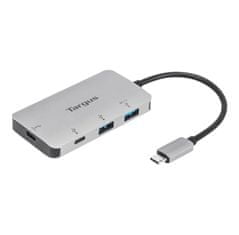 Targus koncentrator usb-c multi-port hub z 2x usb-a i 2x usb-c port 100w pd