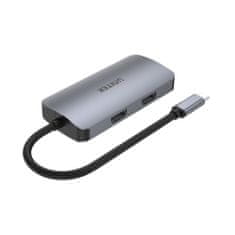 Unitek Unitek hub usb-c 1xusb 3.1 gen1 vga 2xhdmi pd mst