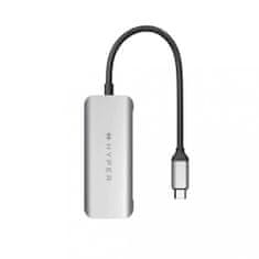 HyperDrive vozlišče hyper hd 4-v-1 USB-C, 4k hdmi, usb-c 100w pd, 2x usb-a