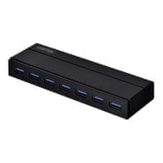 Unitek Unitek hub 7x usb 3.0 z napajanjem in bc 1.2