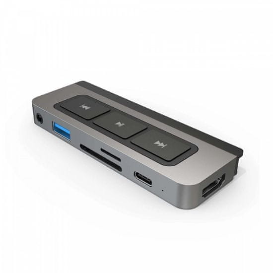 HyperDrive vozlišče mutlimedialny 6-v-1 usb-c media hub hdmi/sd/microsd/sd