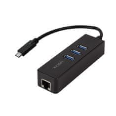 LogiLink adapter gigabitnega etherneta do usb 3.0 z hubom usb