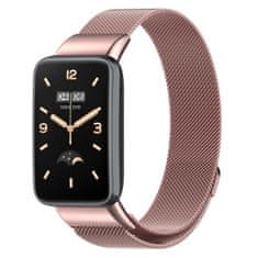 BStrap Milanese pašček za Xiaomi Mi Band 7 Pro, rose gold