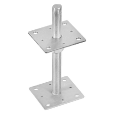STREFA Podstavek za stebriček, PSR 110,110x250 / paket 1 kos