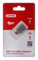 slomart unitek adapter usb-c-usb-a 3.1 gen1, m/f, a1025gni