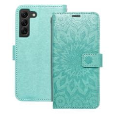 OEM MEZZO Kovček za knjigo za SAMSUNG S22 mandala green