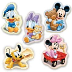 Mickey Mouse Komplet 5 puzzle sestavljank Mickey Mouse