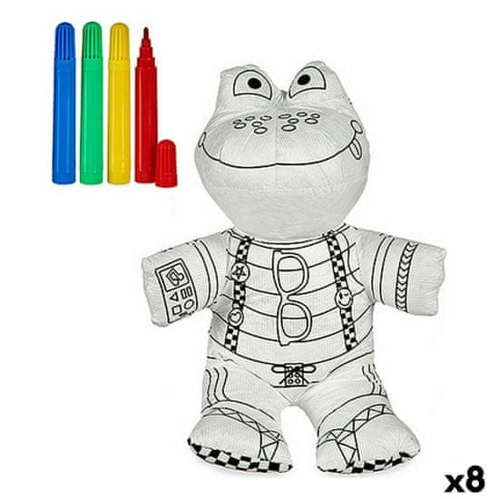 Pincello Plush Colouring Žaba (8 kosov)