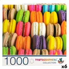 Colorbaby Sestavljanka Puzzle Colorbaby Macaron 6 kosov 68 x 51 x 0,1 cm