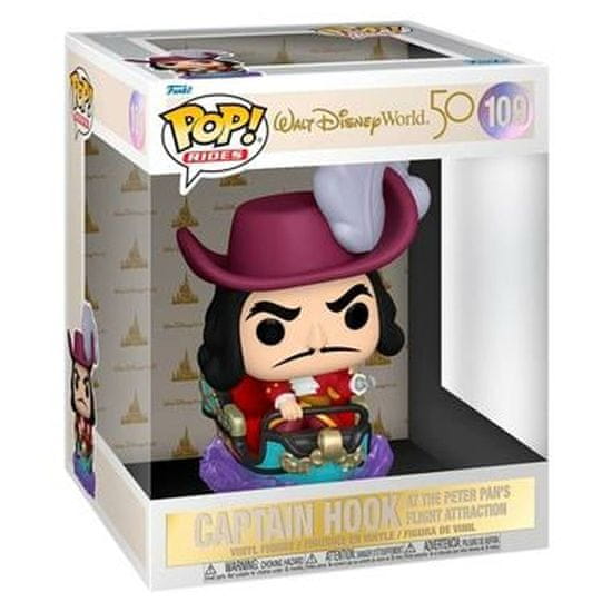 Funko POP! Zbirčna figura Funko Pop! Disney - Captain Hook Nº 109