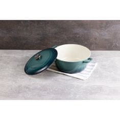 Bergner Ponev s pokrovom Bergner EXCALIBUR GREEN Ø 24 cm Aluminij