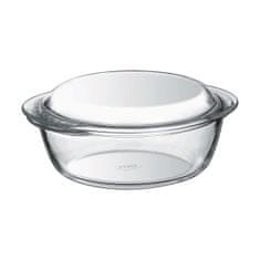 Pyrex Ponev s pokrovom Pyrex Essentials 1,4 L Prozorno Steklo