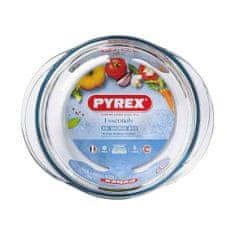 Pyrex Ponev s pokrovom Pyrex Essentials Prozorno Steklo 2,1 L