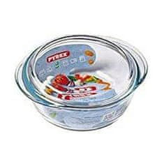 Pyrex Ponev s pokrovom Pyrex Essentials 1,4 L Prozorno Steklo