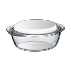 Pyrex Ponev s pokrovom Pyrex Essentials Prozorno Steklo 2,1 L