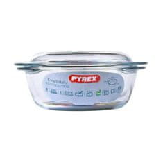 Pyrex Ponev s pokrovom Pyrex Essentials Prozorno Steklo 2,1 L