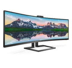 Philips 499P9H 49" Brilliance SuperWide ukrivljen monitor