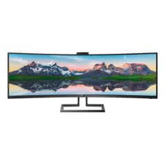 Philips 499P9H 49" Brilliance SuperWide ukrivljen monitor