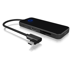 IcyBox IB-DK4025-CPD USB-C priklopna postaja s "Power Delivery"