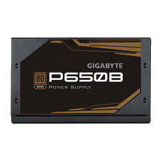 Gigabyte Napajalnik P650B 650W 80 Plus Bronze