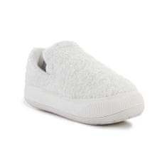 Puma Čevlji bela 38.5 EU Suede Mayu Slip-on Teddy W