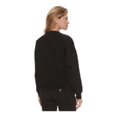 Guess Športni pulover črna 163 - 167 cm/S W4RQ13KC5H2JBLK