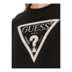 Guess Športni pulover črna 163 - 167 cm/S W4RQ13KC5H2JBLK