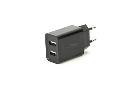 slomart univerzalni polnilec 2 vrata usb 2.1a