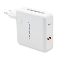 slomart gan fast 108w | 5-20v | 3-4,7a | usb c | bela