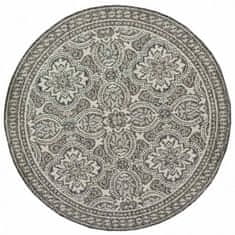 eoshop Kos preproge Ravna 21193-sivka/srebrna/siva (Varianta: 60 x 110 cm)