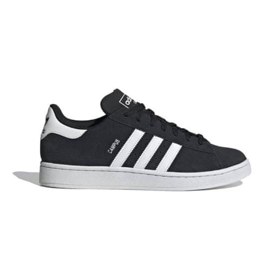 Adidas Čevlji črna Originals Campus 2 Suede Black White Men