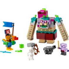 LEGO Minecraft 21257 dvoboj z jedcem