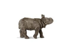 Schleich SLH14860 Schleich Wild Life - Mladi indijski nosorog, figurica za otroke 3+ 