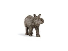 Schleich SLH14860 Schleich Wild Life - Mladi indijski nosorog, figurica za otroke 3+ 