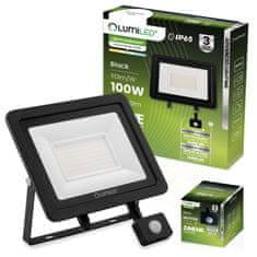 Reflektor LED s senzorjem gibanja ZUME 100W 11000lm 4000K IP65