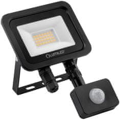 LUMILED Reflektor LED s senzorjem gibanja ZUME 20W 2200lm 4000K IP65