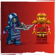 LEGO Ninjago 71801 Kai in napad zmaja