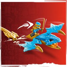 LEGO Ninjago 71802 Nya in napad zmaja