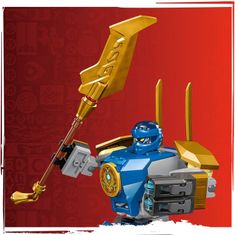 LEGO Ninjago 71805 Jay Robot Battle Pack