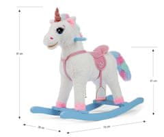 MILLY MALLY Milly Mally Unicorn Patch Horse