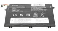 slomart baterija za lenovo thinkpad e480, e580 3600 mah (40 Wh) 11,1 volta