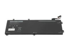 slomart baterija mitsu dell xps 15 9550 - rrcgw 4910 mah (56 wh) 11,4 volta - bc/de-xps15-rrcgw