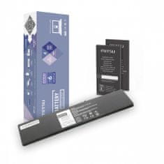 slomart baterija mitsu dell latitude e7440 3100 mah (34 wh) 11,1 - 10,8 V - bc/de-e7440-11,1