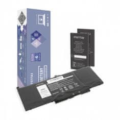 slomart Dell latitude 7390, 7490 5800 mah (44 wh) baterija 7.6 - 7.4