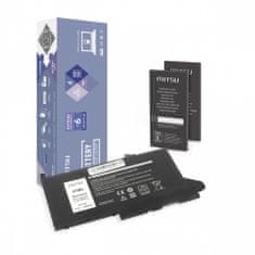 slomart baterija do dell latitude e7390, e7490 3600 mah (41 wh) 11,4 volta