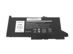 slomart baterija do dell latitude e7390, e7490 3600 mah (41 wh) 11,4 volta